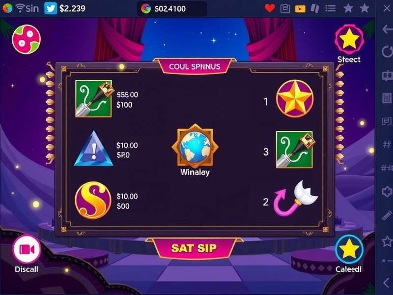 Desi Spin Legends Gameplay Screenshot