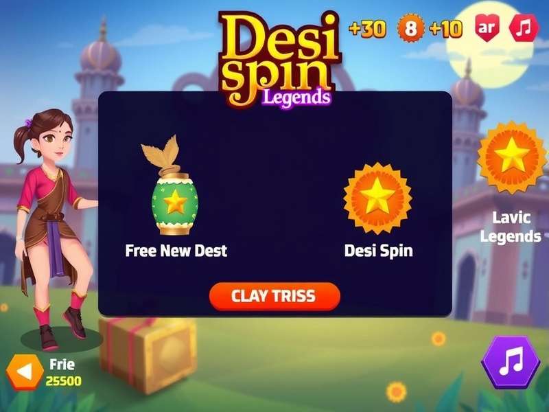 Desi Spin Legends Festival Event